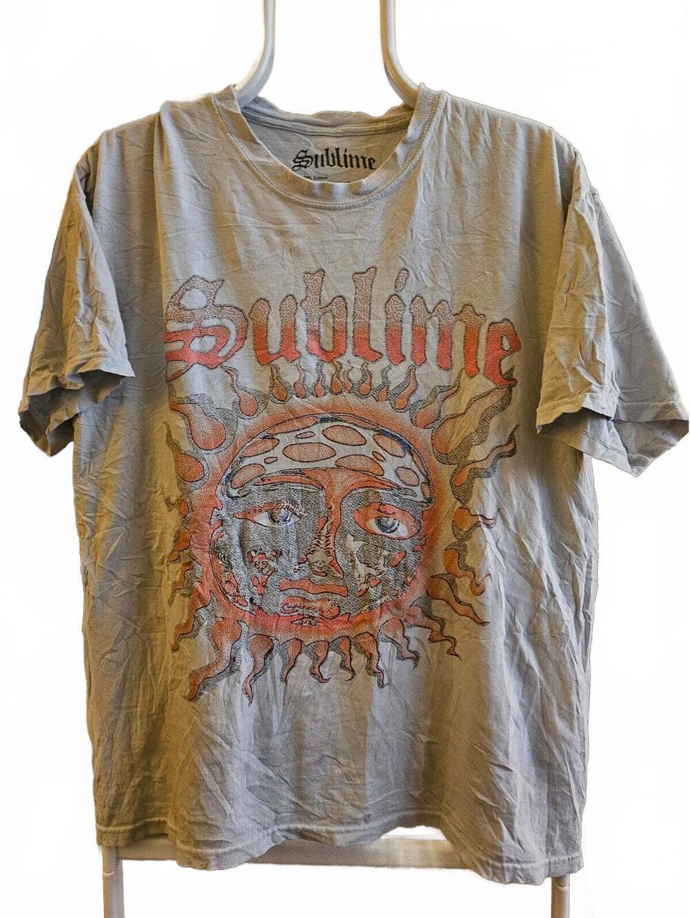 Sublime (band) - Women's XS/S oversized Rock Tee (Kids/unisex) - T-Shirt - EUC